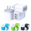 thumbnail 1  - USB Wall Charger 3.1A Dual Port Phone Charging Base Cube Charger For iPhone