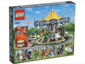 LEGO 10257 Creator Expert Series Carousel 2670 pcs New Sealed 2017 Retired L-99
