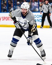 Nikita Kucherov Reverse Retro 2.0 Tampa Bay Lightning 8x10 NHL Hockey Photo