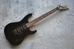 Grover Jackson ブラックエレキギター Grover Jackson Soloist Model See Through Black 1990's