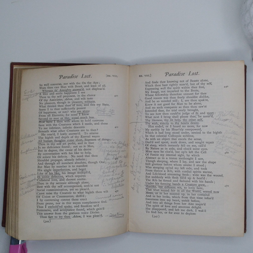 The Poetical Works of John Milton 1938 Oxford Univ Press English Poetry Sonnets - Imagen 15 de 16