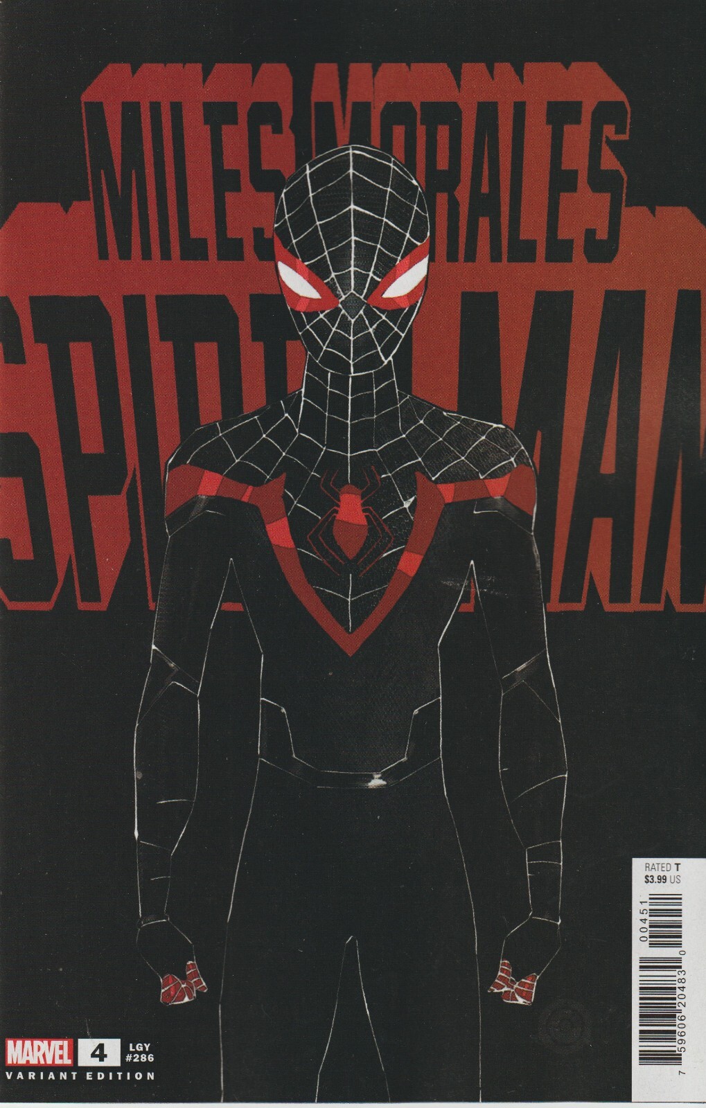 MARVEL COMICS MILES MORALES SPIDERMAN #4 MAY 2023 VARIANT 1ST PRINT NM