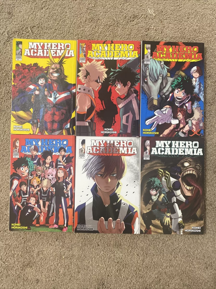 My Hero Academia, Vol. 6 - by Kohei Horikoshi (Paperback)