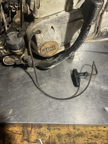 Stihl TS 700 Concrete Cut Off Saw PARTS or REPAIR Lc9009-24 - Picture 6 of 6