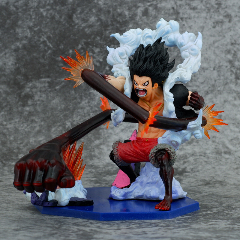 Zero One Piece Super Guild War Luffy Snake Man King Cobra Anime Figure Model Ebay