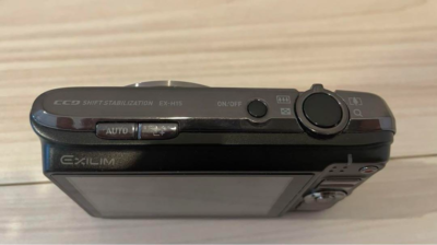 CASIO EXILIM EX-H15 Black 14.1MP 10x Zoom Compact Digital Camera