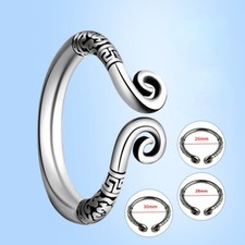 Metal Penis Ring Cock Ring Head Glan Stimulation G Sport Male Delay Time Sex Toy
