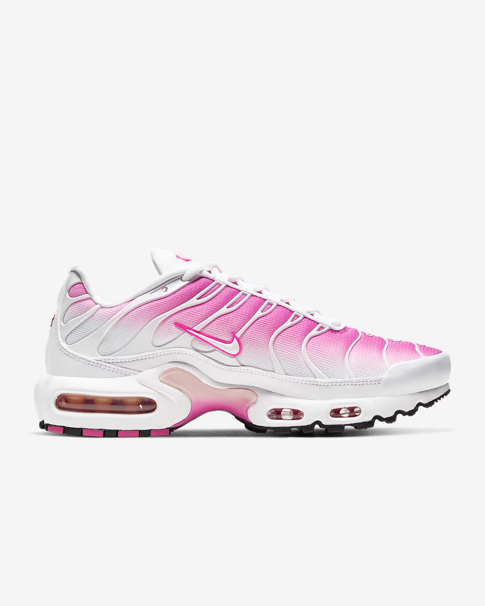 New Nike Women's Air Max Plus Shoes - Pink Fade (CZ7931-100