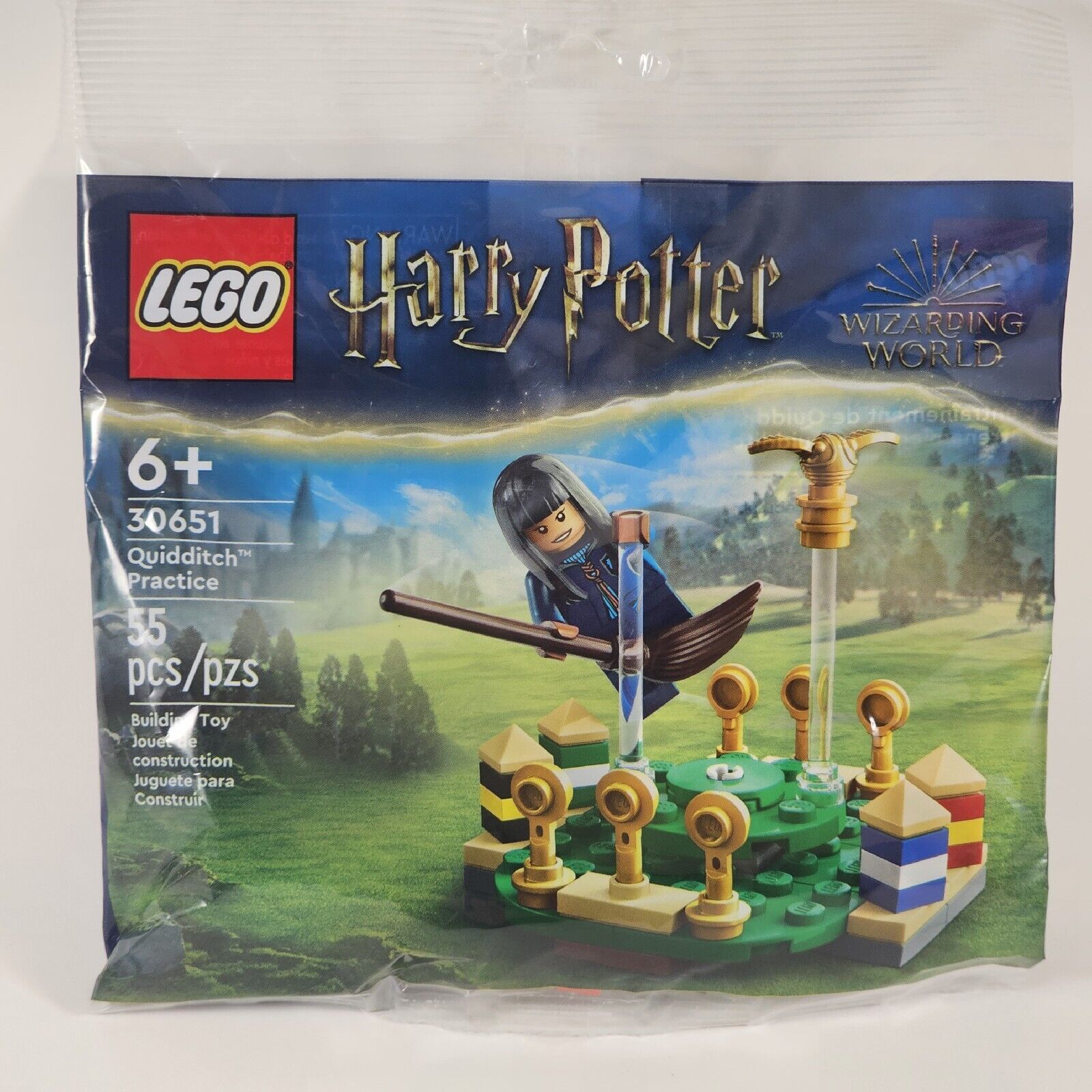 LEGO Harry Potter Quidditch Practice 30651 Building Toy