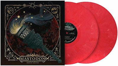 MASTODON Medium Rarities SEALED Pink Vinyl 2xLP high on fire baroness metallica