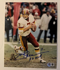 Joe Theismann Autographed Signed REDSKINS w/83 MVP 8x10 Photo Beckett — photo 1