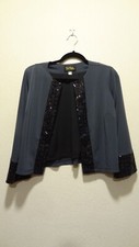 Bob Mackie Party Blazer With Sequins