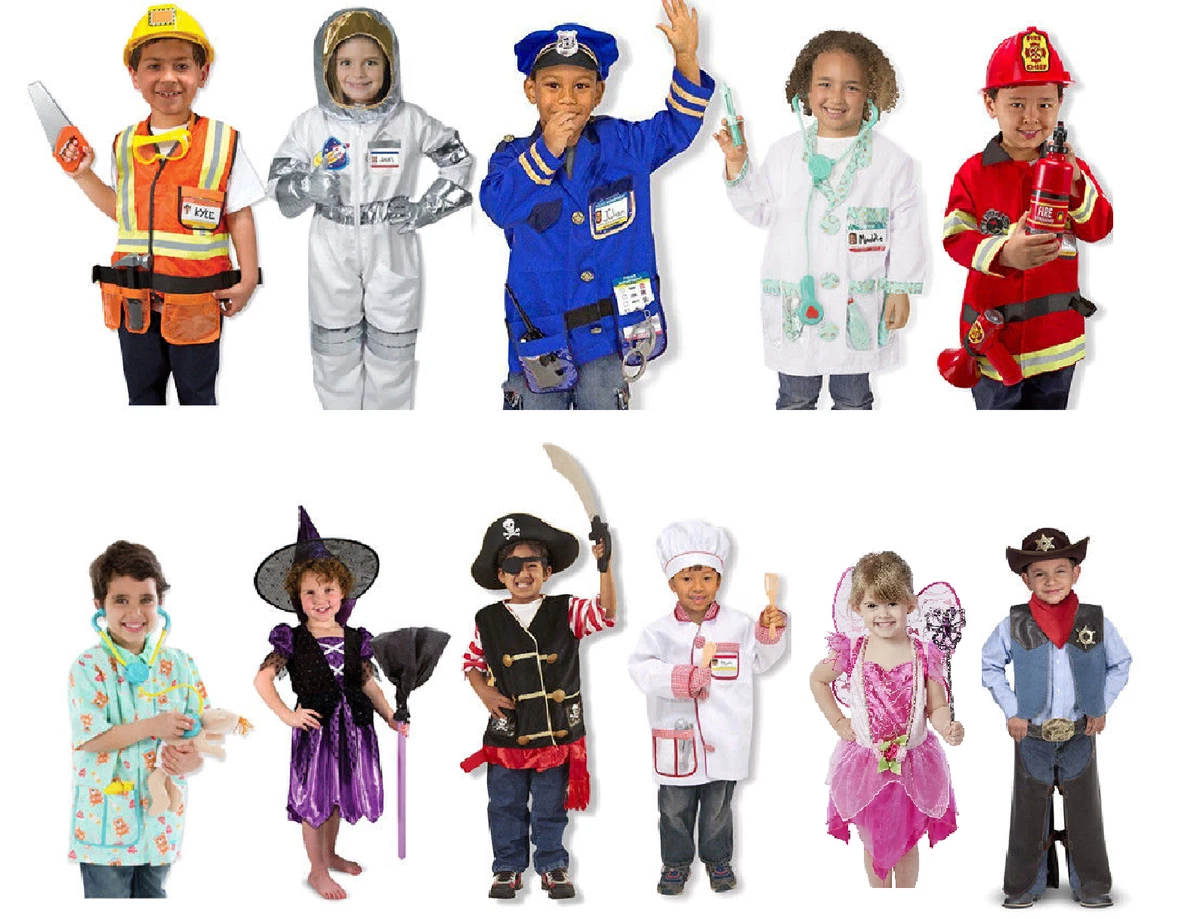 Costume de Chef des Pompiers Melissa & Doug - Déguisement enfant