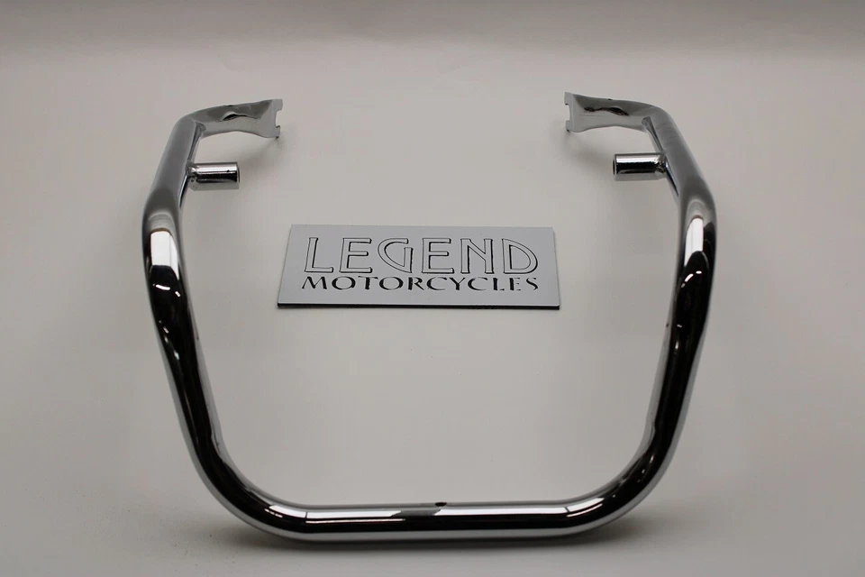 Suzuki GT380 Chrome Rear Grab Rail / Passenger Handle Pillion - P4-07 — 第 3/3 张图片