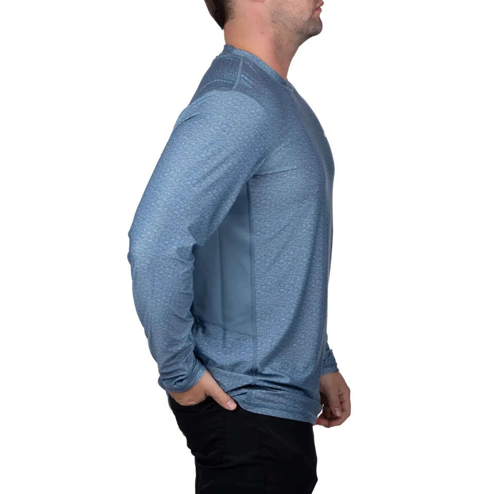 Realtree Mens L/S XL Jersey Recycled Polyester Reversible UPF Scent Control - Image 4 of 4