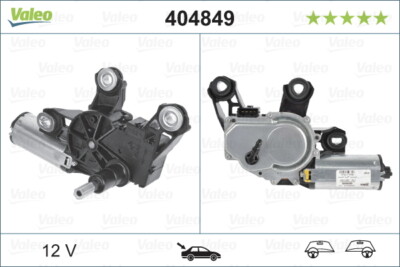 VALEO 404849 Wiper Motor for SEAT,VW