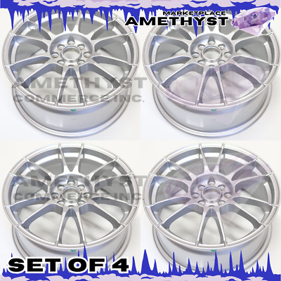 5x100/114.3 15x6.5 15'' 6.5J Wheels Rims Set of 4 New Condition US Wheel Rim