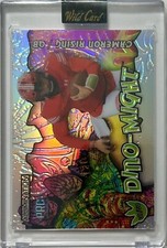 Cameron Rising 2023 Wild Card Alumination PRC Dino Might T-Rex 31/50 Rainbow