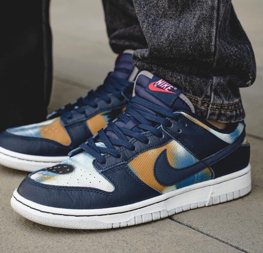 Nike Dunk Low Retro PRM Graffiti Pack “Navy” Obsidian Nike Dunk Low Retro PRM Graffiti Pack “Navy” Obsidian
