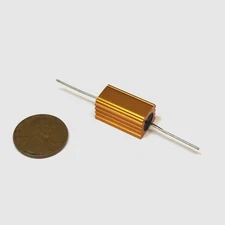 Metal 12k ohm Power Resistor 5W 5 watt Aluminum Housed Wirewound 1% E126