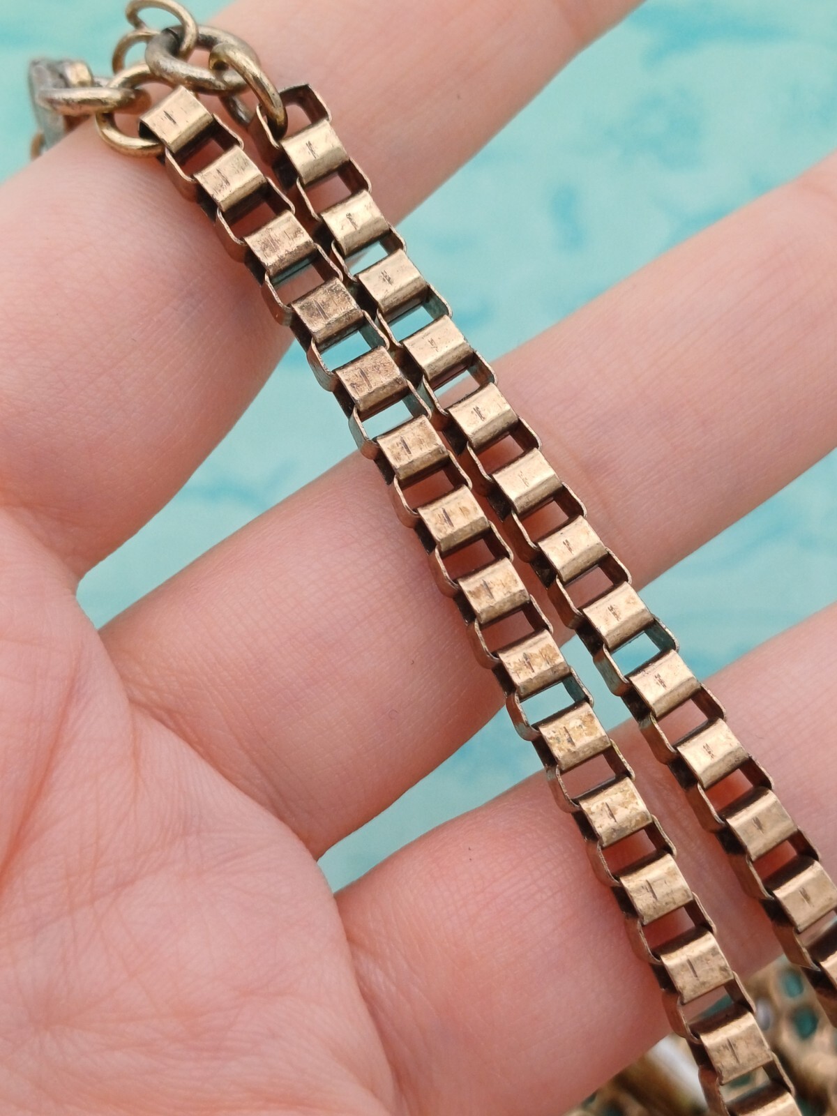 Stunning Statement Glamorous Bold Multicoloured G… - image 14