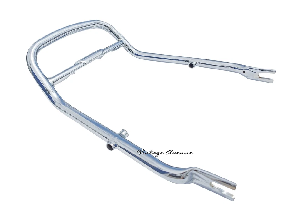 Portaequipajes guardabarros rueda asiento honda cb500t cb500 t 1974-1978 *h034 Foto 3 de 4