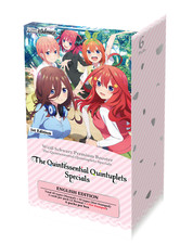Weiss Schwarz The Quintessential Quintuplets Specials Booster Box English