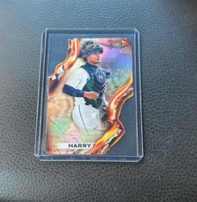 2021 Bowmans Best Harry Ford Heat Wave Die Cut