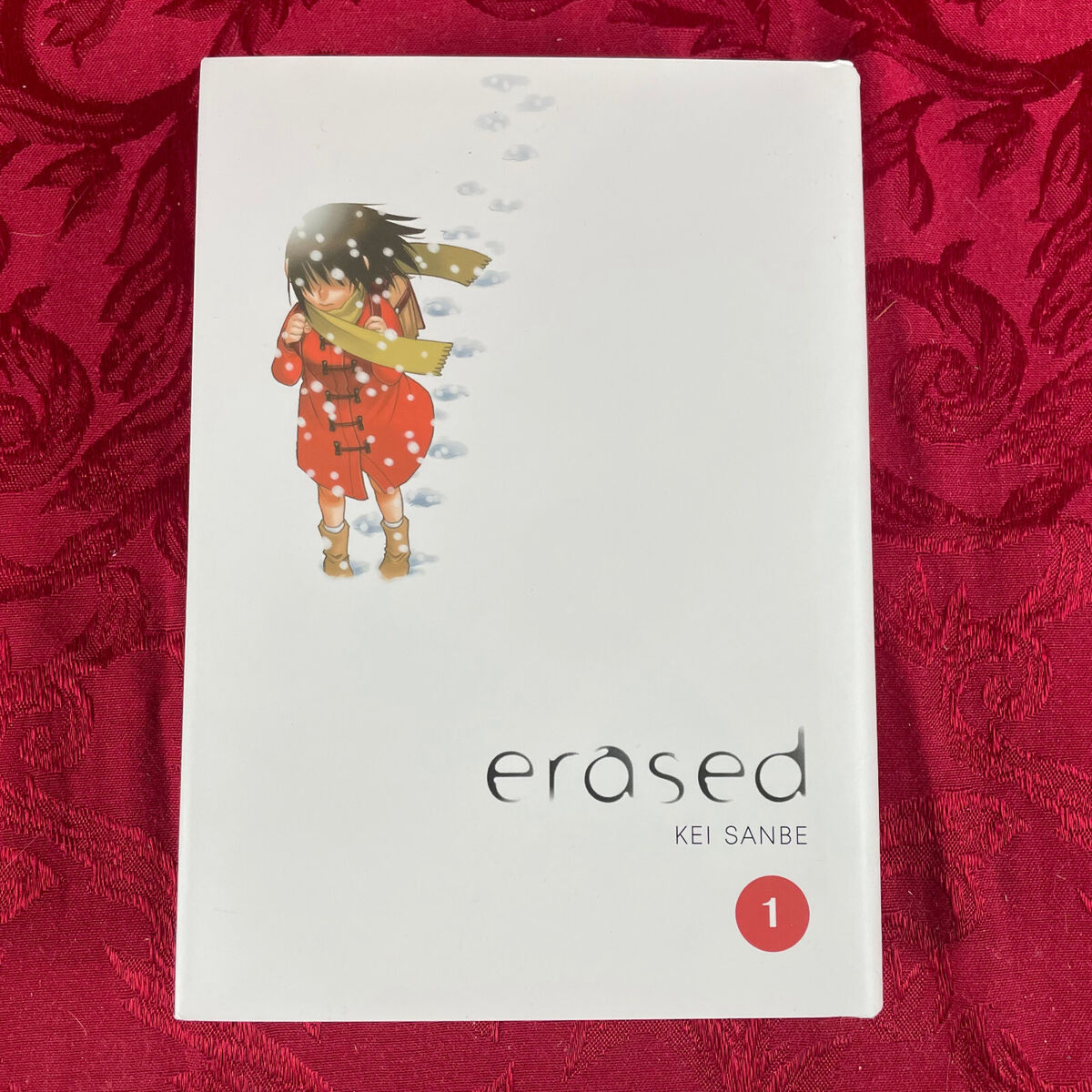MANGA) ERASED by Kei Sanbe (2017, Hardcover) COMPLETE SET MANGA) ERASED by Kei Sanbe (2017, Hardcover) COMPLETE SET