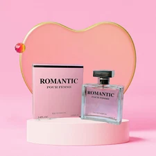 Romantic Pour Femme Perfume – Luxurious Floral & Fresh Scent for Women 100ml