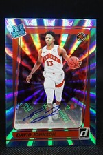 2021-22 NBA Panini Rated Rookie Holo Teal Laser AUTO David Johnson #243 -  RARE