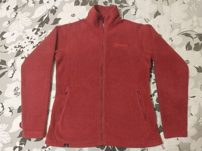 Berghaus Womens Polartec Fleece Jacket Size M UK12