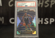 2019 Panini Select Zion Williamson Silver Psa 10 Rookie 60a