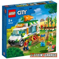 Lego® City 60345 GemüSe-Lieferwagen Neu & Ovp