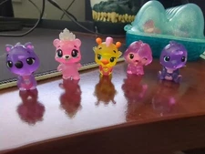 Hatchimals CollEGGtibles Lot Of 5 Mini Figures Multiple Series