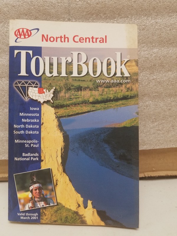 AAA North Central Tourbook March 2001
