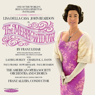 Franz Lehar Franz Lehar: The Merry Widow (CD) Album (UK IMPORT)