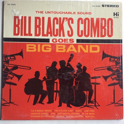 Bill Blacks Combo Goes Big Band Vinyl Record 12'' LP 1964 Hi Records SHL 32020