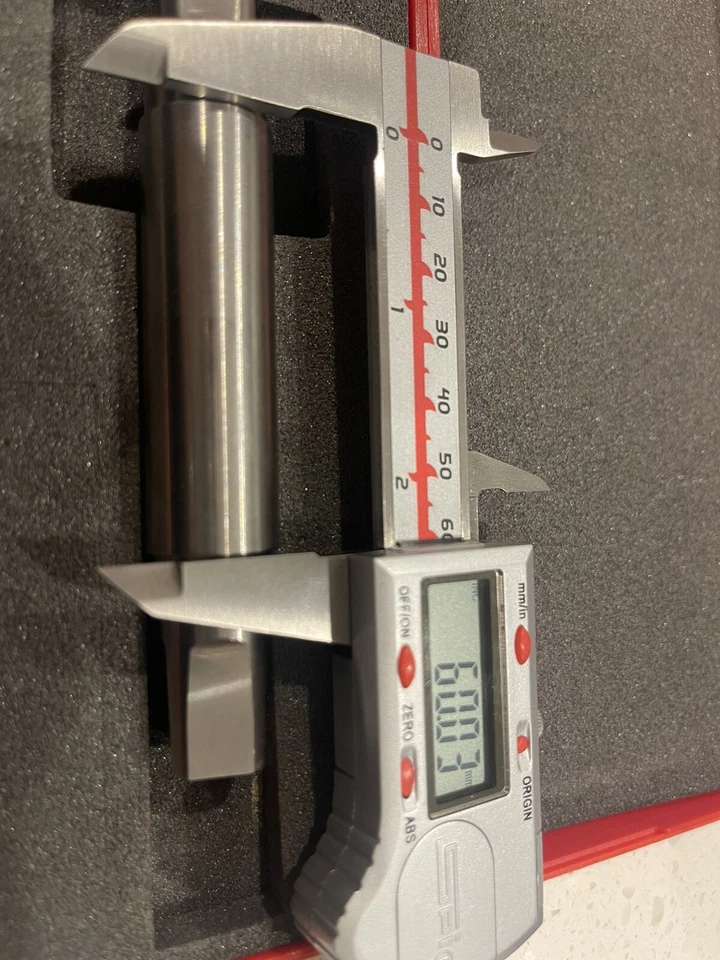 Titanium Bottom Bracket Spindle 73 X 119 Vintage Old New Stock Ti-6AL-4V - Image 2 of 4