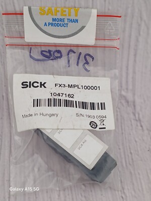 New SICK FX3-MPL000001 1043700 FX3MPL000001 Safety Controller Main Module