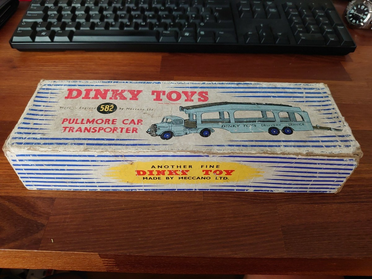 Dinky Toys 1:43 - Camión a escala (2) - Dinky Toys 982 Pullmore Car