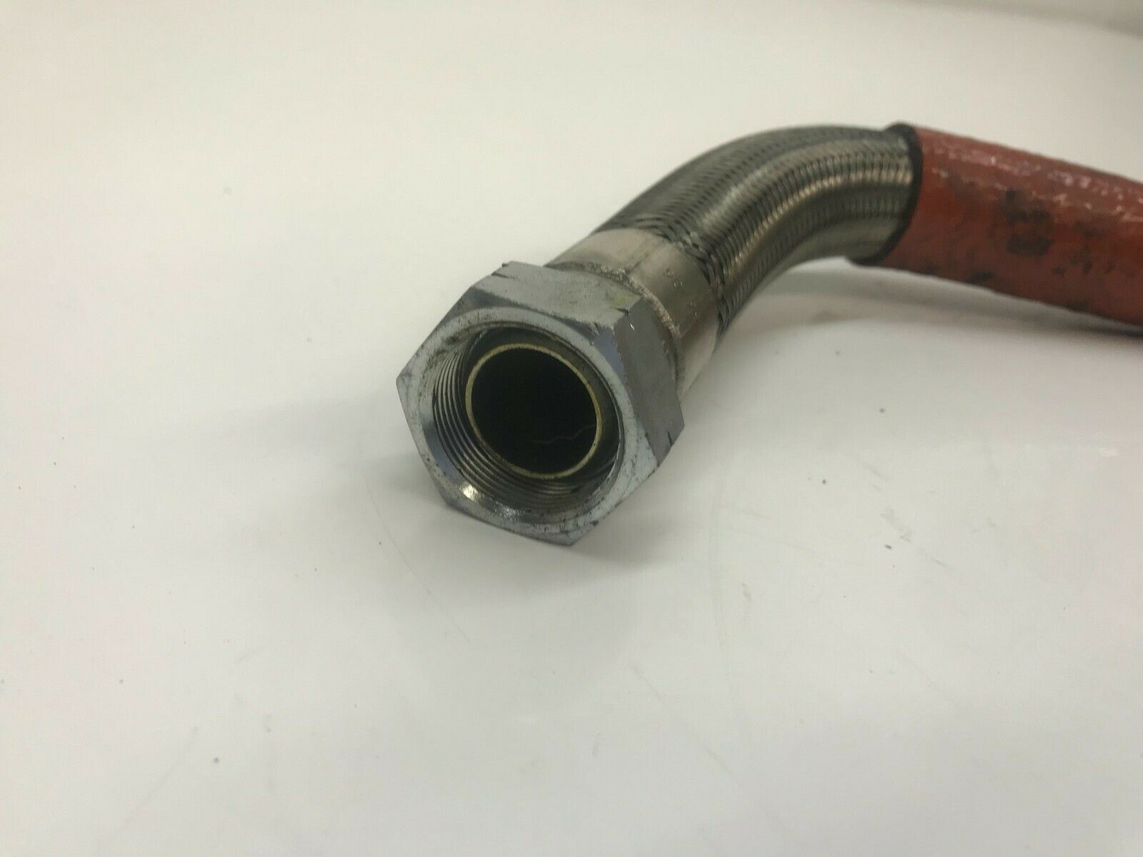 LAMBORGHINI GALLARDO ENGINE OIL HOSE PIPE LINE OEM 07L115689 07L115688
