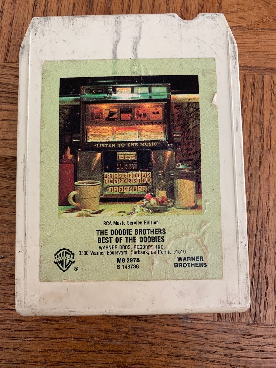 The Doobie Brothers 8タイトル・セット The Doobie Brothers 8 Track Tape | eBay
