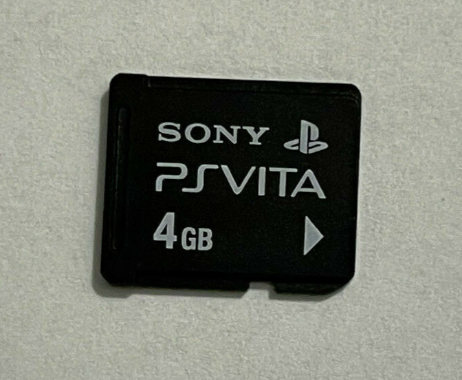 Sony Playstation PS Vita 4 gb Memory Card PCH-Z041J for PSV Tested