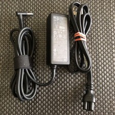 GENUINE HP 65W LAPTOP CHARGER POWER ADAPTER 854055-003 PPP009D BLUE END