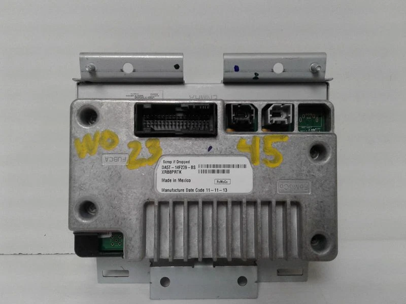 2013-2015 Lincoln MKS Display GPS/TV Screen Dash OEM - Image 3 of 4