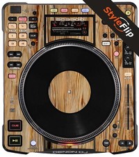 Denon SC3900  Wood 4  Protective Decal  StyleFlip Skins