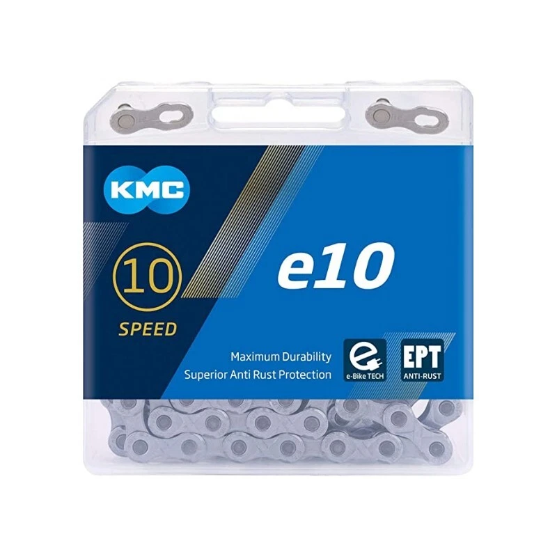 DXC Catena - CN/TEN - 10 Velocità | Quick Link | 116 Maglie - argento