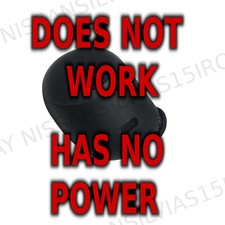 NOT WORKING - FOR PARTS Charcoal Right Headphone For Google Pixel Buds Pro