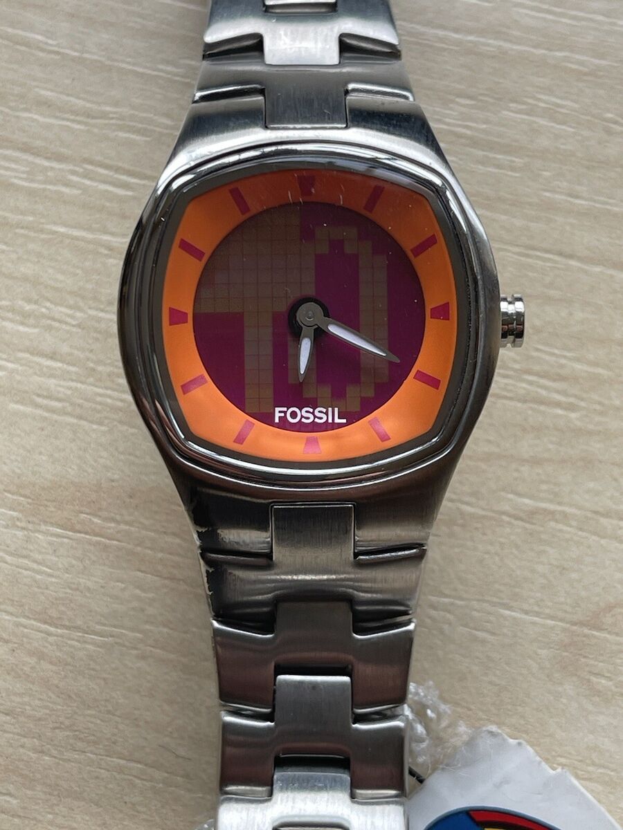 Ladies Fossil Watch Big Tic JR8335 | eBay Ladies Fossil Watch Big Tic JR8335 | eBay